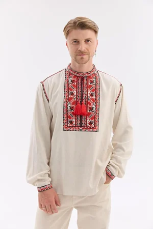 Чоловіча вишиванка "Пікассо" колекція Натхненні — Фото 3
