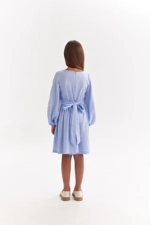 Сукня з вишивкою "Сонячна" — Фото 9