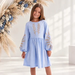 Сукня з вишивкою "Сонячна"