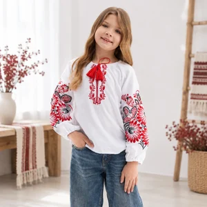 Вишиванка для дівчинки "Жоржина"