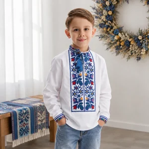 Вишиванка для хлопчика "Барвистий"