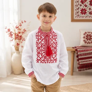 Вишиванка для хлопчика "Володимир" 3-12 років