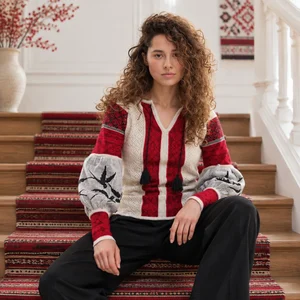 В'язана блуза "Ластівка"