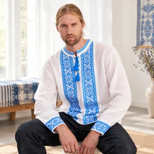 В'язана вишиванка "Світанок"