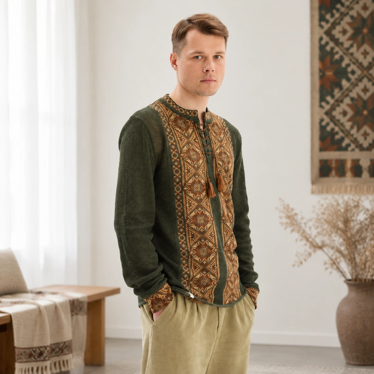 Вишиванки великих розмірів