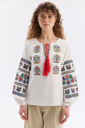 Жіноча вишиванка "Подільська" — Фото 4