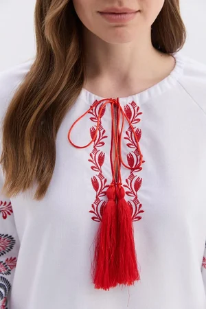 Жіноча вишиванка "Жоржина" — Фото 5