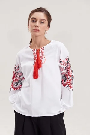 Жіноча вишиванка "Жоржина" — Фото 8